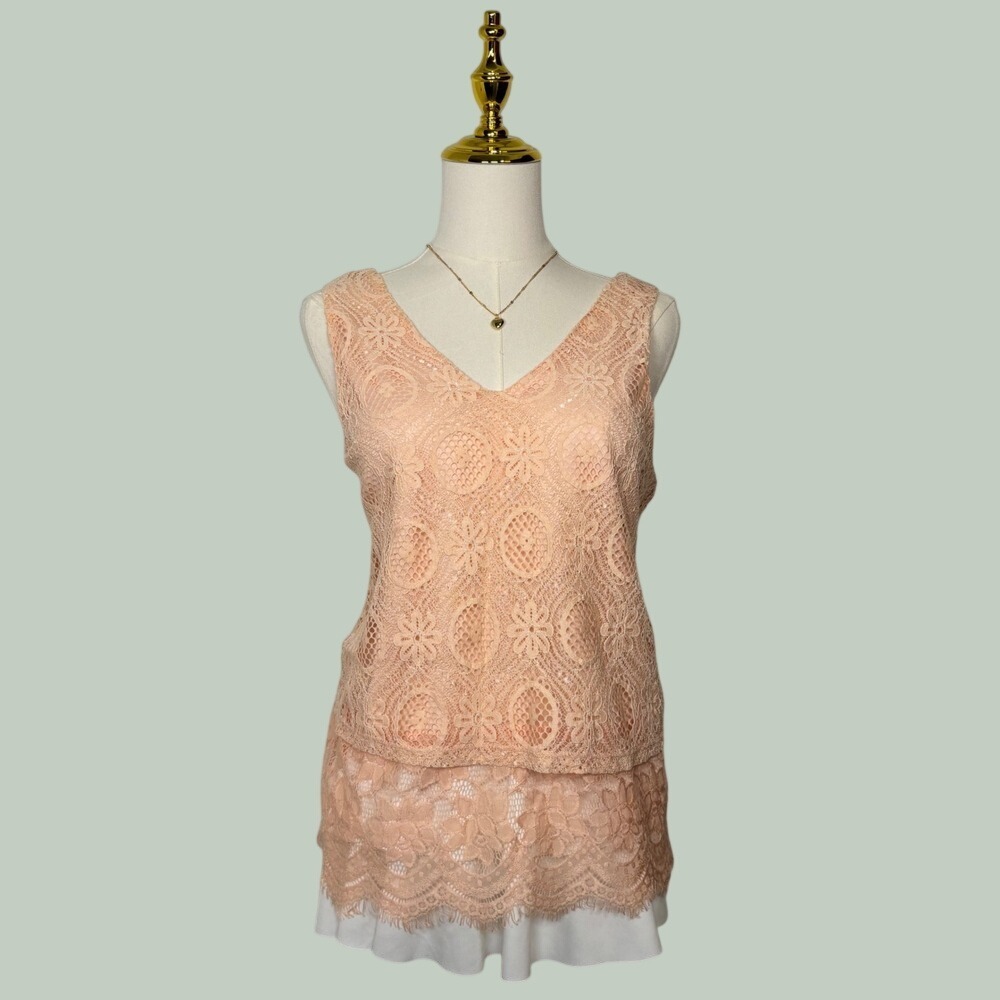 pink short sleeve blouse light pink lace vneck coquette dainty softgirl
